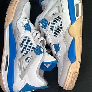 Jordan 4s Military blue Best Offer